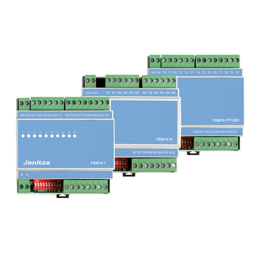 Janitza Electronics Modul FBM DI8-AI8 Turkiye
