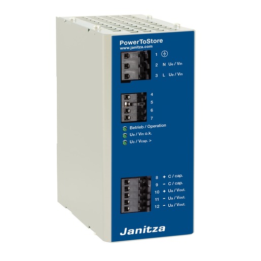 Janitza Electronics PowerToStore Puffermodul Turkiye