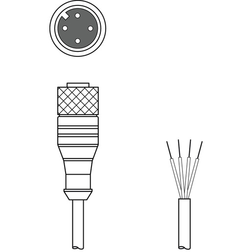 Leuze electronic KD U-M12-4A-V1-020 Turkiye