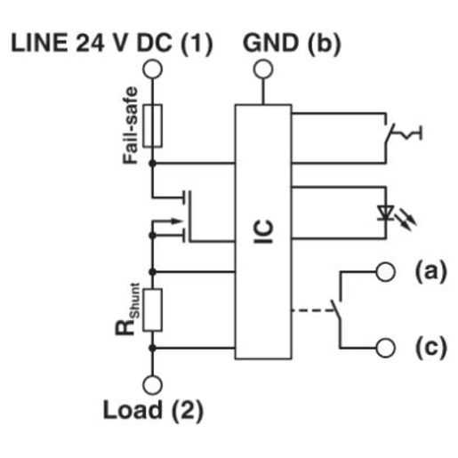 Phoenix Contact CB E1 24DC/6A NO P Turkiye