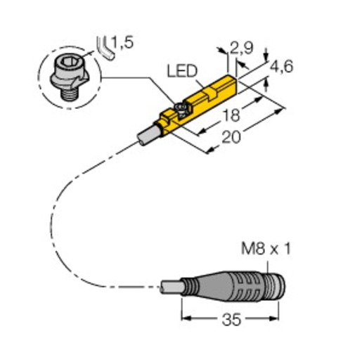 Turck BIM-UNR-AP6X-0.3-PSG3S Turkiye