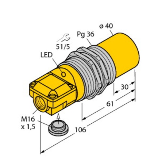 Turck NI40-G47SR-VP4X2 Turkiye