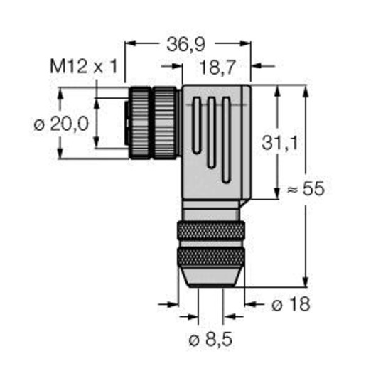 Turck BMWS8251-8.5 Turkiye