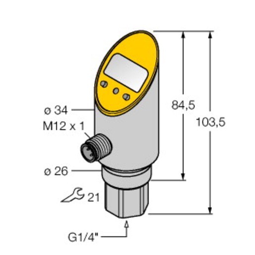 Turck PS040V-301-2UPN8X- H1141 Turkiye