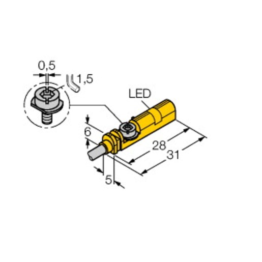 Turck BIM-UNT-AY1X/S1139 Turkiye