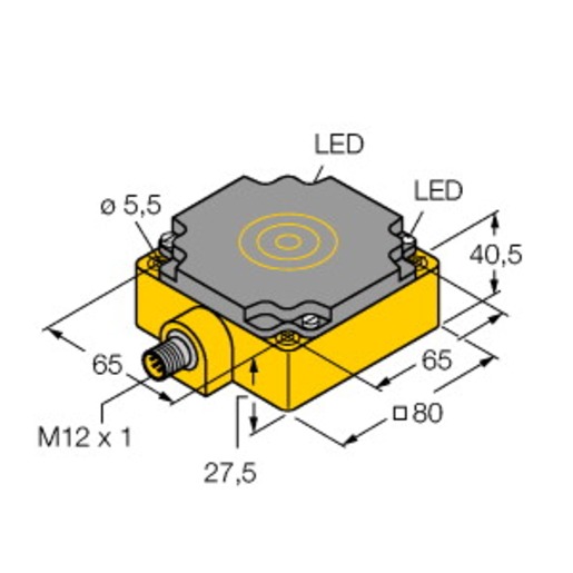 Turck BI40-CP80-VP4X2-H1141 Turkiye