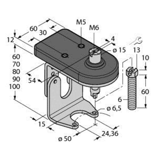 Turck BTS-DSU35-ZF05-M6 Turkiye