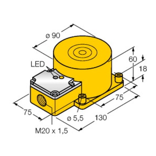 Turck NI100U-K90SR-VP4X2 Turkiye
