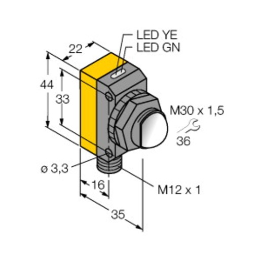 Turck QS30EXQ Turkiye