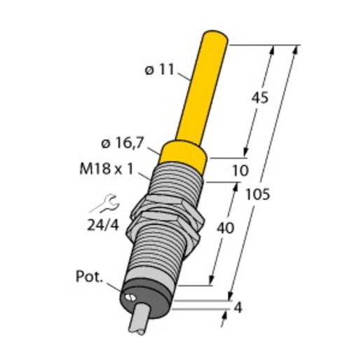 Turck WI40-M18-LIU5 Turkiye