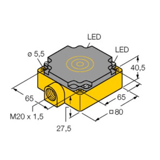 Turck NI50-CP80-FZ3X2 Turkiye