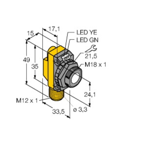 Turck QS18UPAEQ8 Turkiye
