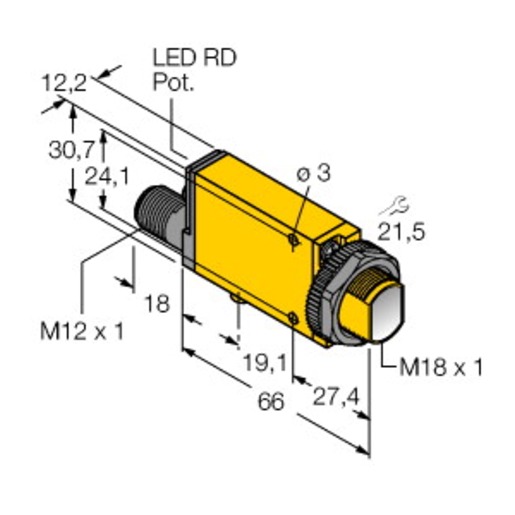 Turck MIAD9LVAGQ Turkiye