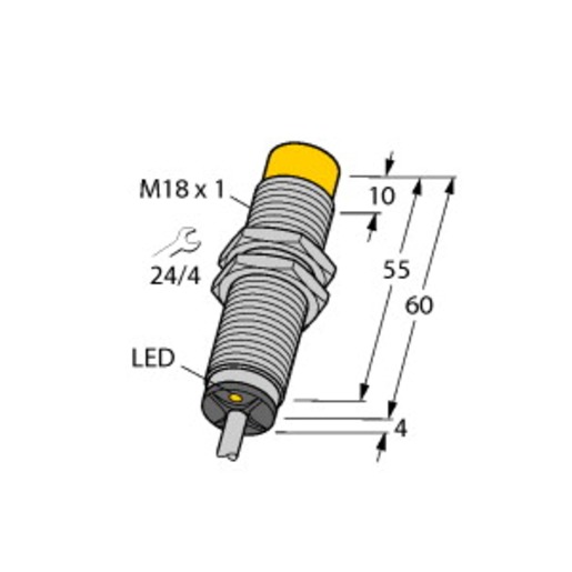 Turck NI8-M18-AZ3X Turkiye