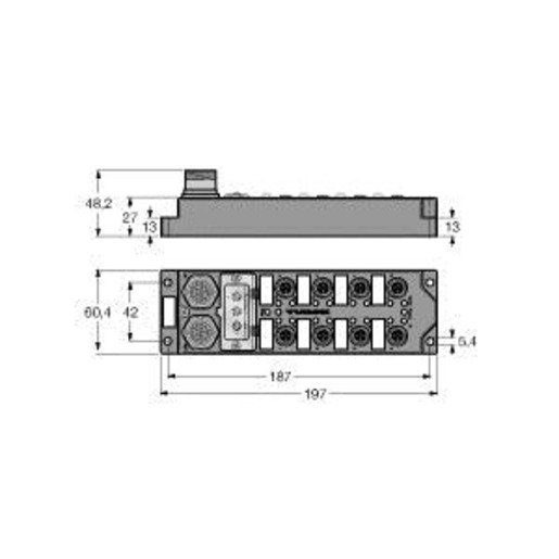 Turck FLDP-IOM124-0001 Turkiye