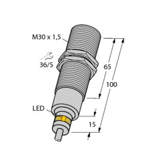 Turck BI10-EM30D-VP6X/S120 Turkiye