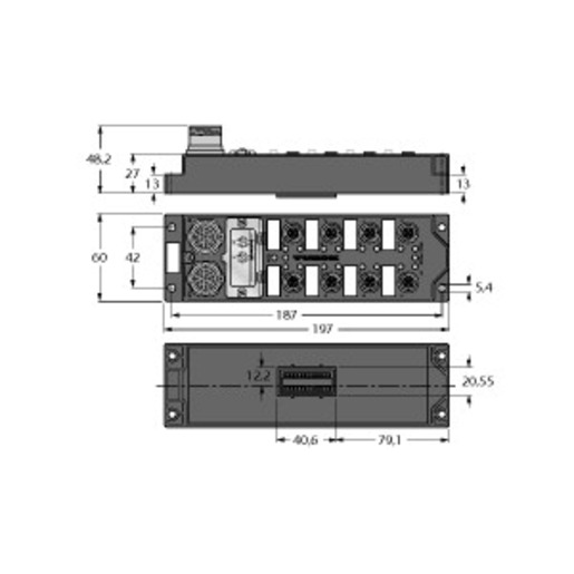 Turck FDNL-S1204H-0142 Turkiye