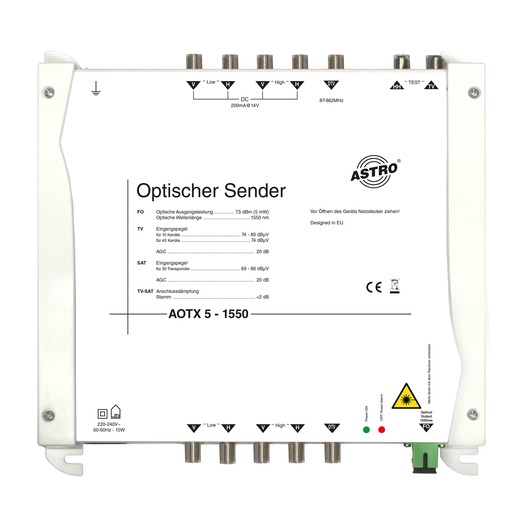 Astro AOTX 5 1550 Turkiye