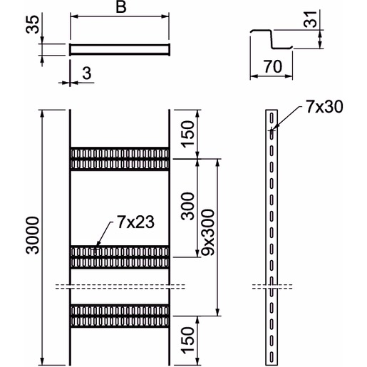 OBO Bettermann SLZ L 100 A2 Turkiye