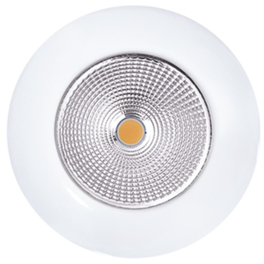 Nobilé 5068 ECO Flat IP44 8W weiss 3000K 38° o.BG Turkiye