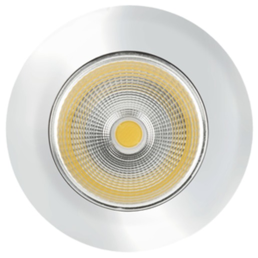 Nobilé 5068 ECO Flat IP44 8W chrom 3000K 24° o.BG Turkiye