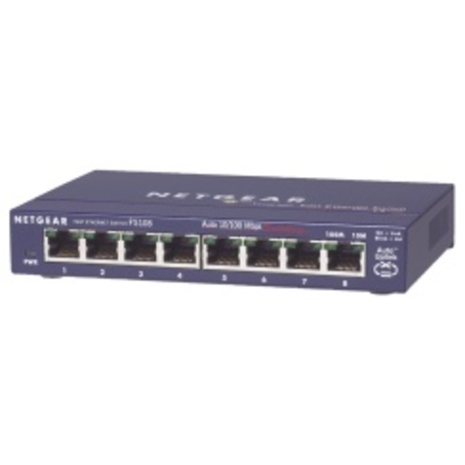 Netgear FS108PEU Turkiye