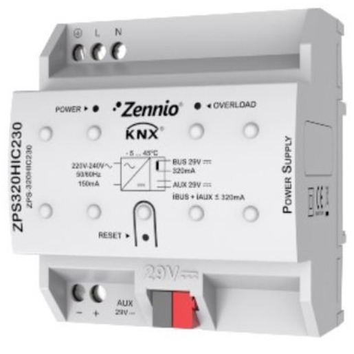 Zennio ZPS-640HIC230 Turkiye