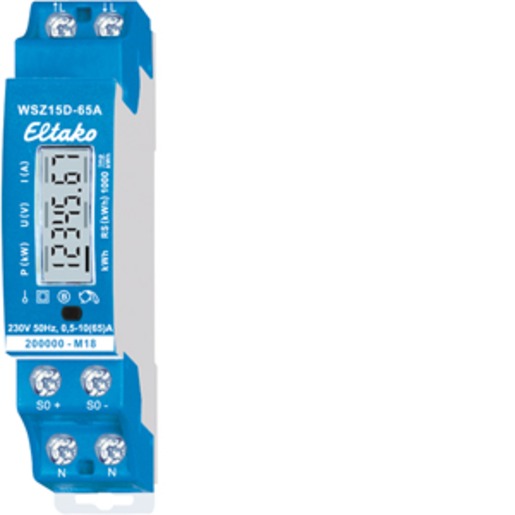 Eltako WSZ15D-65A MID Turkiye