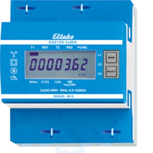 Eltako DSZ15D-3x80A MID Turkiye