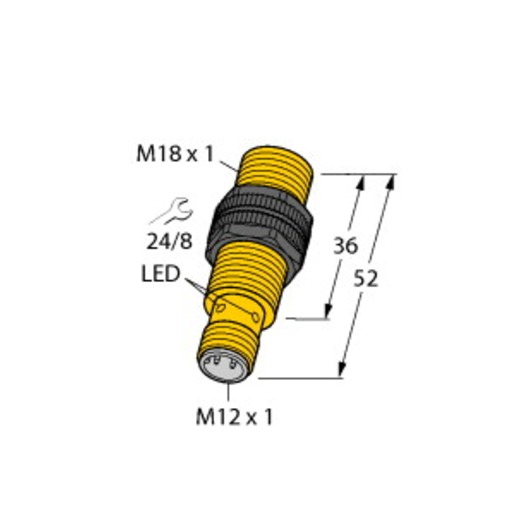 Turck NI12U-S18-AN6X-H1141 Turkiye
