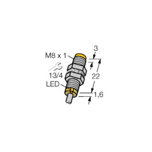 Turck NI3-EG08K-AN6X Turkiye