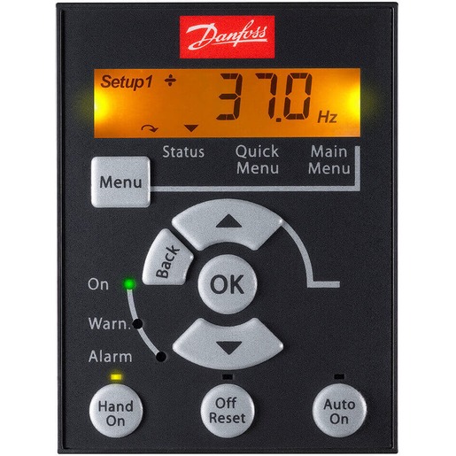 DANFOSS LCP12-Nummerische Bedieneinheit MIT Potentiometer Turkiye