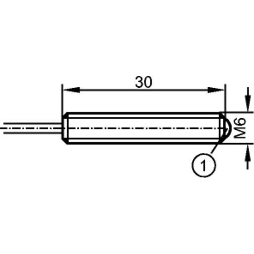Ifm Electronic FE-11-EPA-M6/F1x1/5M Turkiye