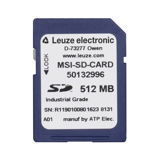 Leuze electronic MSI-SD-CARD Turkiye