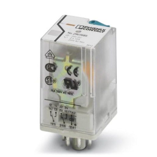 Phoenix Contact REL-OR2/LDP- 24DC/2X21 Turkiye