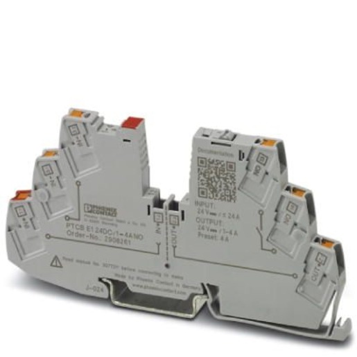 Phoenix Contact PTCB E1 24DC/1-4A NO Turkiye