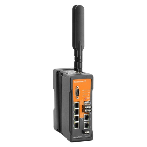 Weidmüller IE-SR-6GT-LTE/4G-EU Turkiye