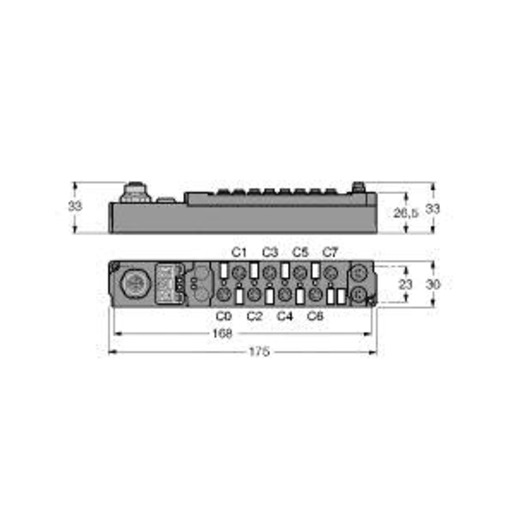 Turck SDPB-0808D-0001 Turkiye