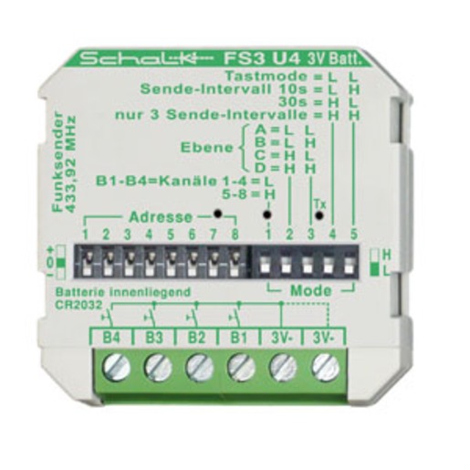 Schalk Steuerungstechnik FS3 U4 (3V DC) Turkiye