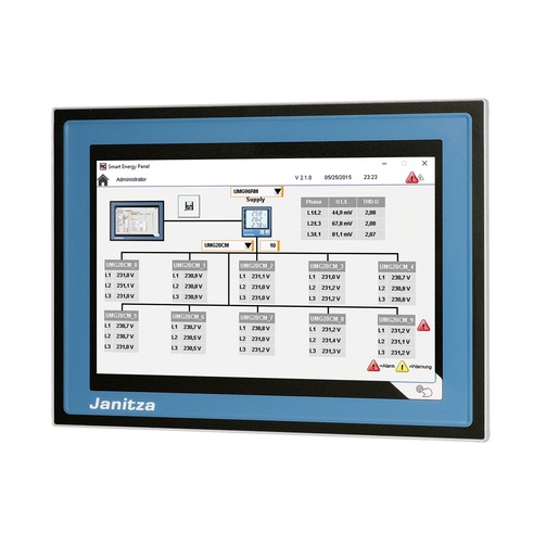 Janitza Electronics Smart Energy Panel JPC 70 Turkiye