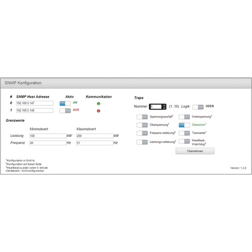 Janitza Electronics APP SNMP Turkiye