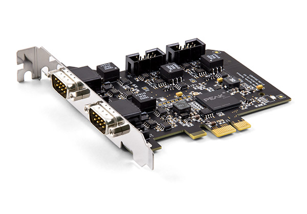 PEAK-System IPEH-004027 PCAN-PCI Express FD Two Channel isolated Version incl. Turkiye