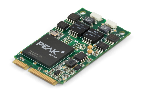 PEAK-System IPEH-003049 PCAN-miniPCIe Two Channel isolated Version incl. Turkiye