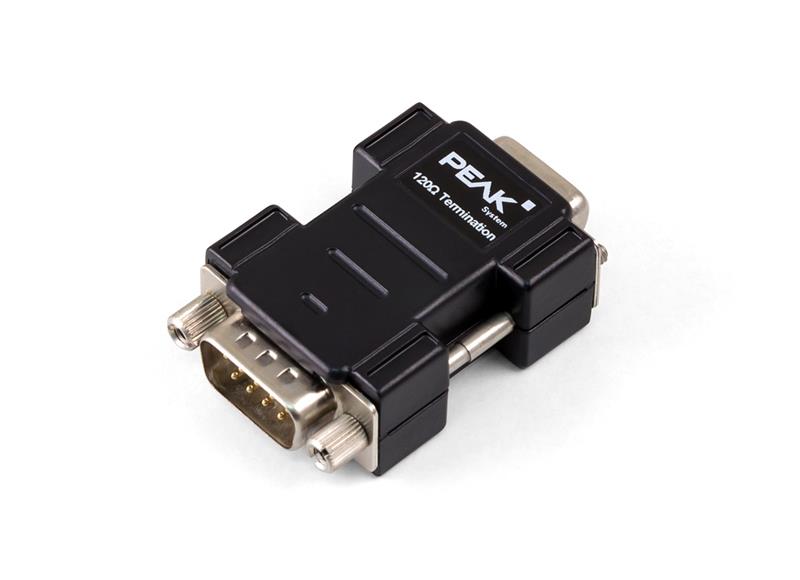 PEAK-System IPEK-003002 PCAN-Term-1 (CAN Termination block, both sides 9-pole, D-SUB mf, 120 Ohm, PCB inside) Turkiye