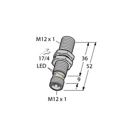 Turck BI4-M12-AP6X-H1141 Turkiye
