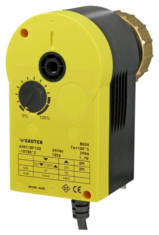 Sauter AVM105SF132 Aktuatör Turkiye