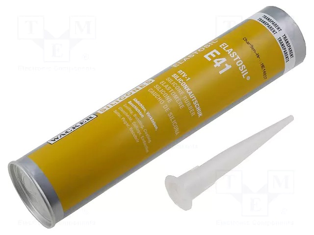 WACKER ELASTOSIL E41 310 ml Silikon Kartuş Turkiye