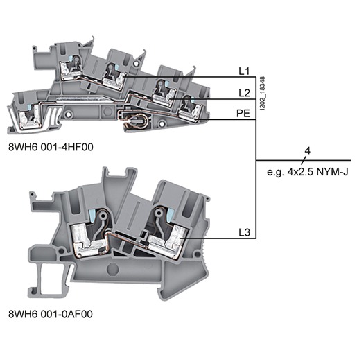 Siemens 8WH6001-4HF00 Turkiye