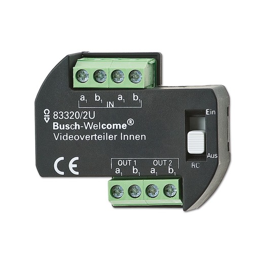 Busch-Jaeger 83320/2 U Turkiye