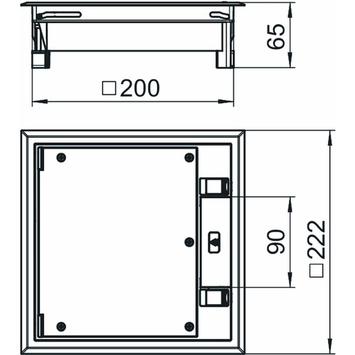 OBO Bettermann GES4-2U10T 7011 Turkiye